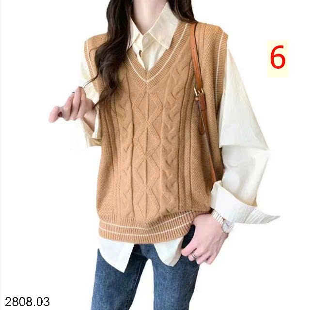 25HA2808.03 - ÁO GILE LEN NỮ