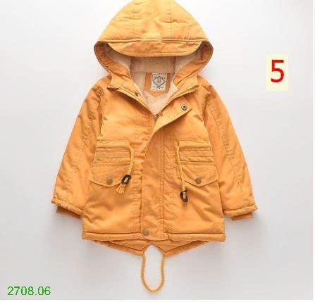25HA2708.06 - ÁO PARKA LÓT LÔNG CHO BÉ