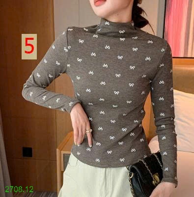 25HA2708.12 - ÁO GIỮ NHIỆT HỌA TIẾT NƠ