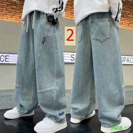 25HA2908.13 - QUẦN JEAN SIZE ĐẠI BÉ TRAI