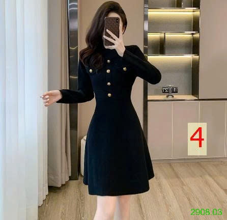 25HA2908.03 - BST VÁY LEN QUẢNG CHÂU NỮ