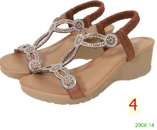 25HA2908.14 - SANDAL ĐÍNH ĐÁ CHO NỮ