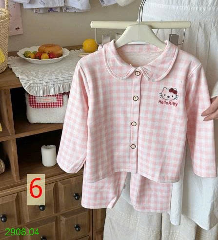 25HA2908.04 - BỘ PIZAMA HOẠT HÌNH CHO BÉ