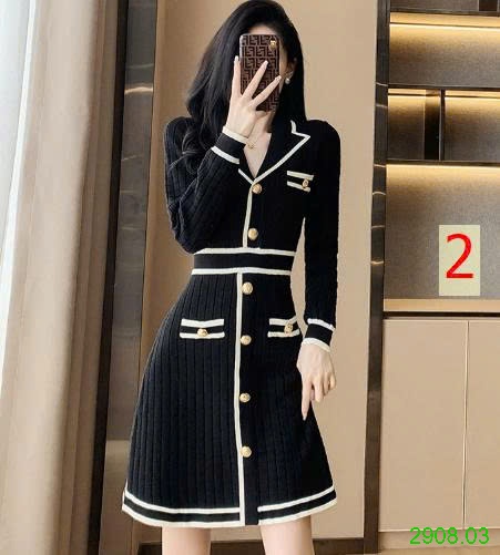 25HA2908.03 - BST VÁY LEN QUẢNG CHÂU NỮ