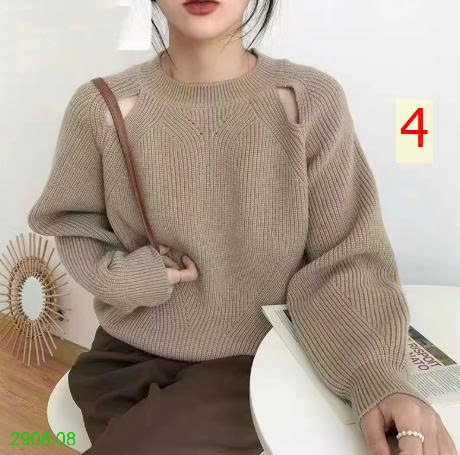 25HA2908.08 - ÁO LEN HỞ VAI HOT HIT