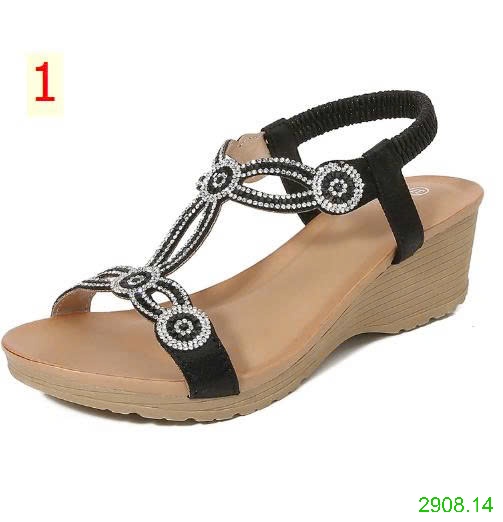 25HA2908.14 - SANDAL ĐÍNH ĐÁ CHO NỮ