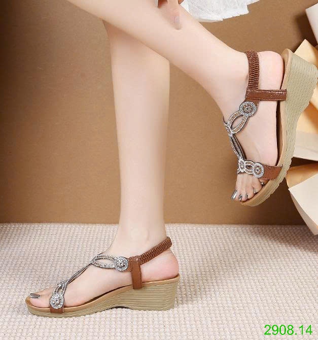 25HA2908.14 - SANDAL ĐÍNH ĐÁ CHO NỮ