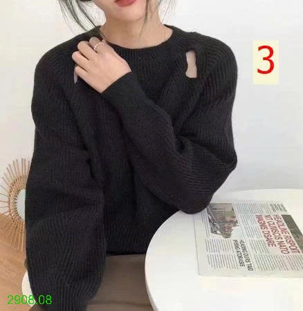 25HA2908.08 - ÁO LEN HỞ VAI HOT HIT