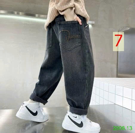 25HA2908.13 - QUẦN JEAN SIZE ĐẠI BÉ TRAI