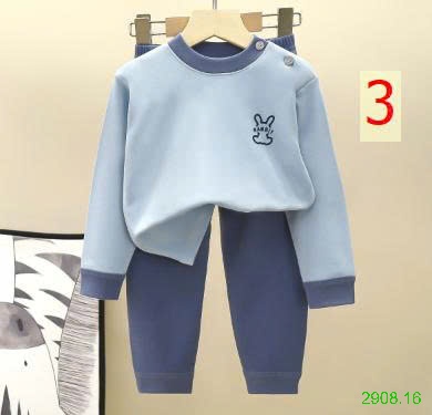25HA2908.16 - SET 2 BỘ NỈ RABBIT CHO BÉ