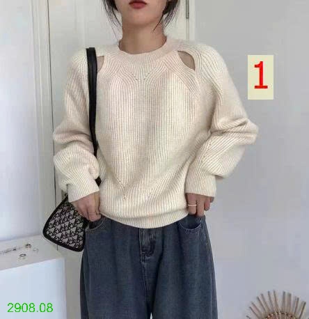 25HA2908.08 - ÁO LEN HỞ VAI HOT HIT