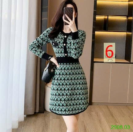 25HA2908.03 - BST VÁY LEN QUẢNG CHÂU NỮ