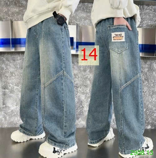 25HA2908.13 - QUẦN JEAN SIZE ĐẠI BÉ TRAI