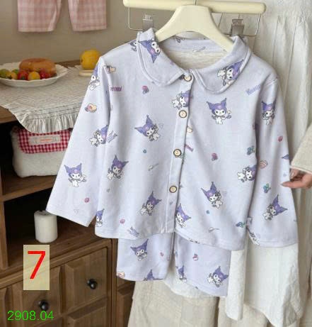 25HA2908.04 - BỘ PIZAMA HOẠT HÌNH CHO BÉ