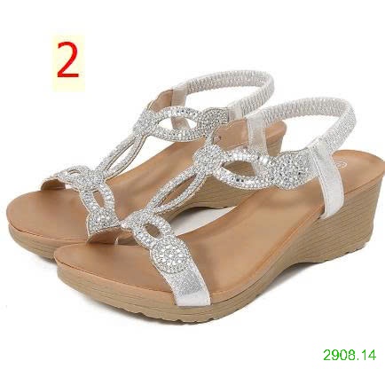 25HA2908.14 - SANDAL ĐÍNH ĐÁ CHO NỮ