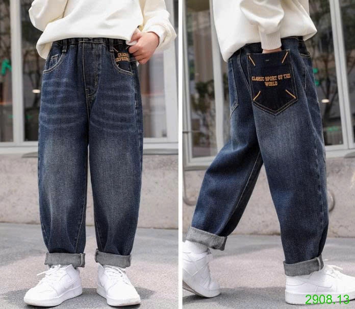 25HA2908.13 - QUẦN JEAN SIZE ĐẠI BÉ TRAI
