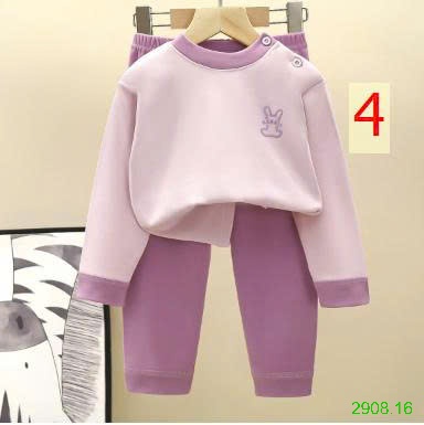 25HA2908.16 - SET 2 BỘ NỈ RABBIT CHO BÉ