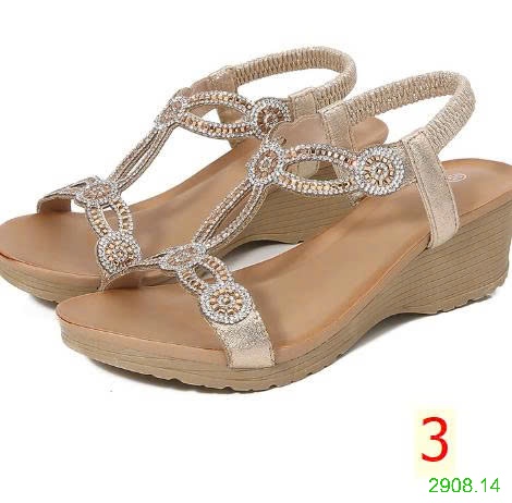 25HA2908.14 - SANDAL ĐÍNH ĐÁ CHO NỮ