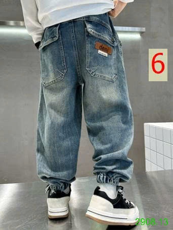 25HA2908.13 - QUẦN JEAN SIZE ĐẠI BÉ TRAI