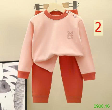 25HA2908.16 - SET 2 BỘ NỈ RABBIT CHO BÉ