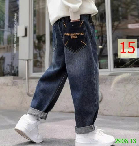 25HA2908.13 - QUẦN JEAN SIZE ĐẠI BÉ TRAI