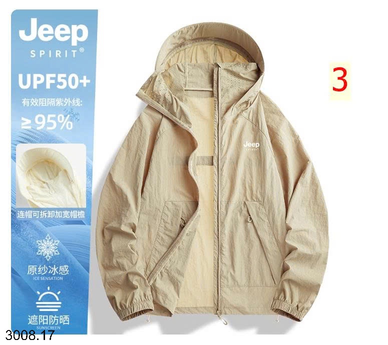 25HA3008.17 - ÁO KHOÁC GIÓ MỎNG NAM NỮ JEEP