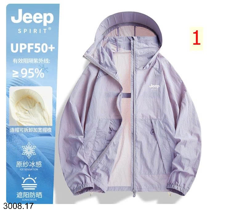 25HA3008.17 - ÁO KHOÁC GIÓ MỎNG NAM NỮ JEEP