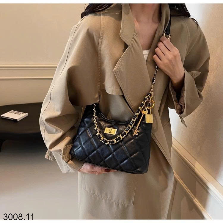 25HA3008.11 - TÚI XÁCH NỮ ĐEO VAI ĐA NĂNG PHONG CÁCH CHANEL