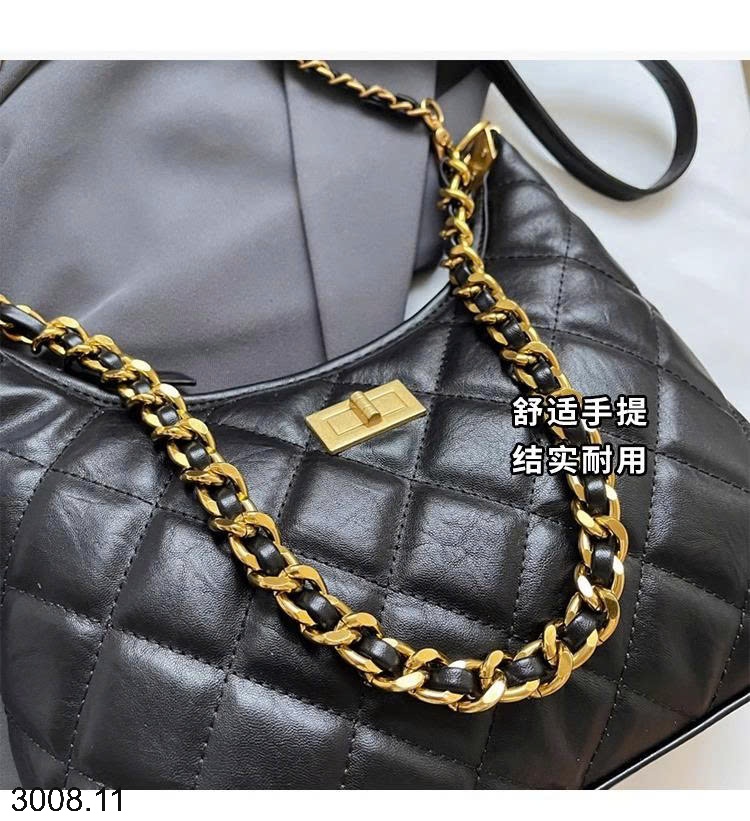25HA3008.11 - TÚI XÁCH NỮ ĐEO VAI ĐA NĂNG PHONG CÁCH CHANEL