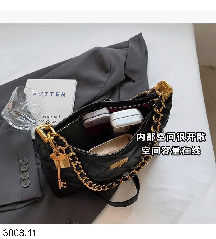 25HA3008.11 - TÚI XÁCH NỮ ĐEO VAI ĐA NĂNG PHONG CÁCH CHANEL