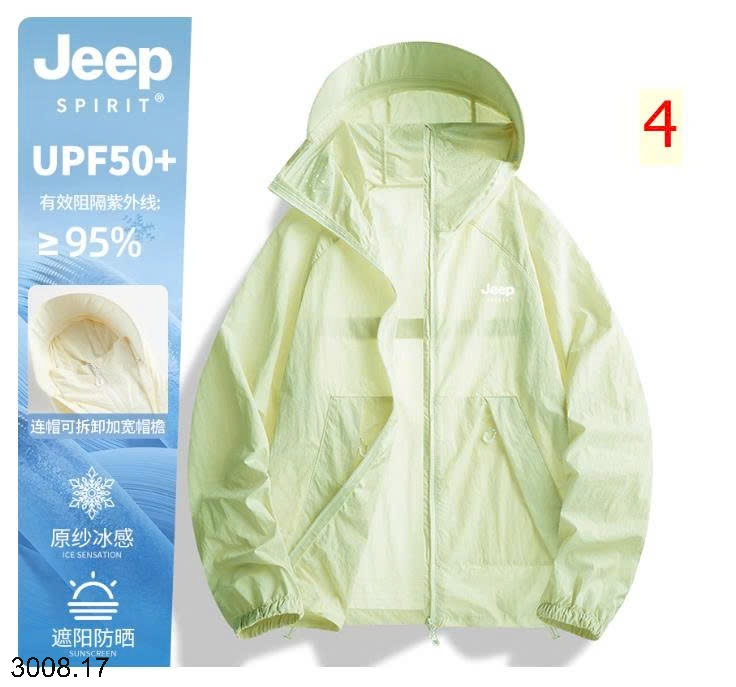 25HA3008.17 - ÁO KHOÁC GIÓ MỎNG NAM NỮ JEEP