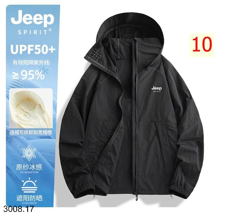 25HA3008.17 - ÁO KHOÁC GIÓ MỎNG NAM NỮ JEEP