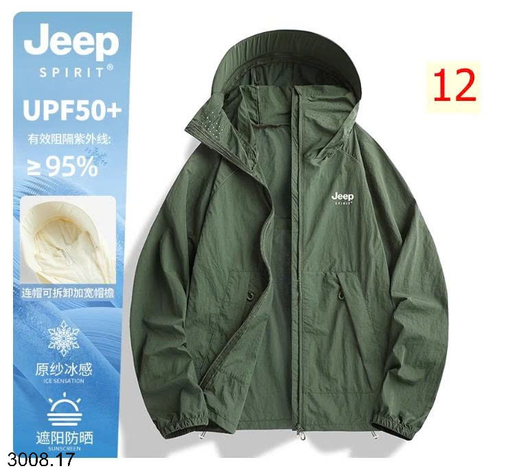 25HA3008.17 - ÁO KHOÁC GIÓ MỎNG NAM NỮ JEEP