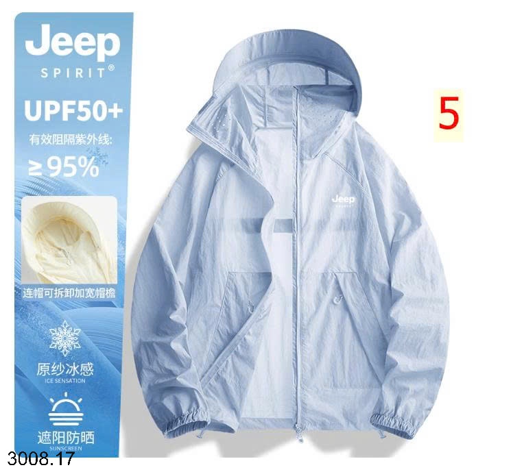 25HA3008.17 - ÁO KHOÁC GIÓ MỎNG NAM NỮ JEEP