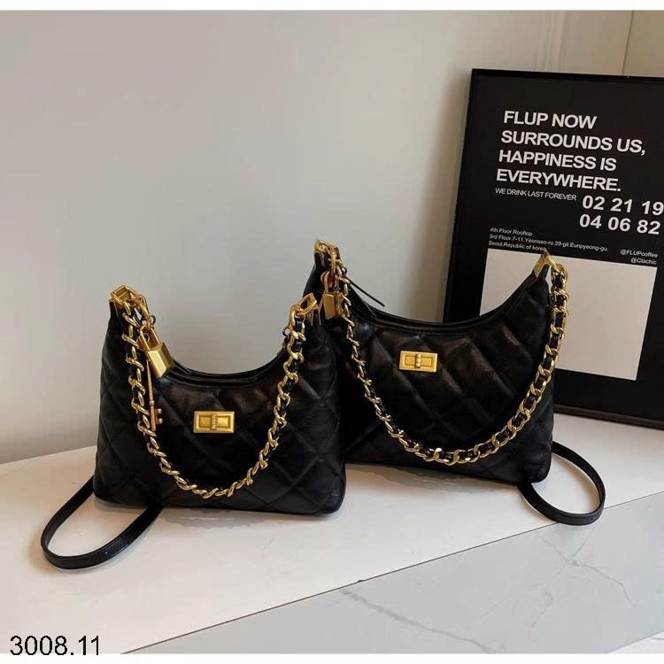 25HA3008.11 - TÚI XÁCH NỮ ĐEO VAI ĐA NĂNG PHONG CÁCH CHANEL