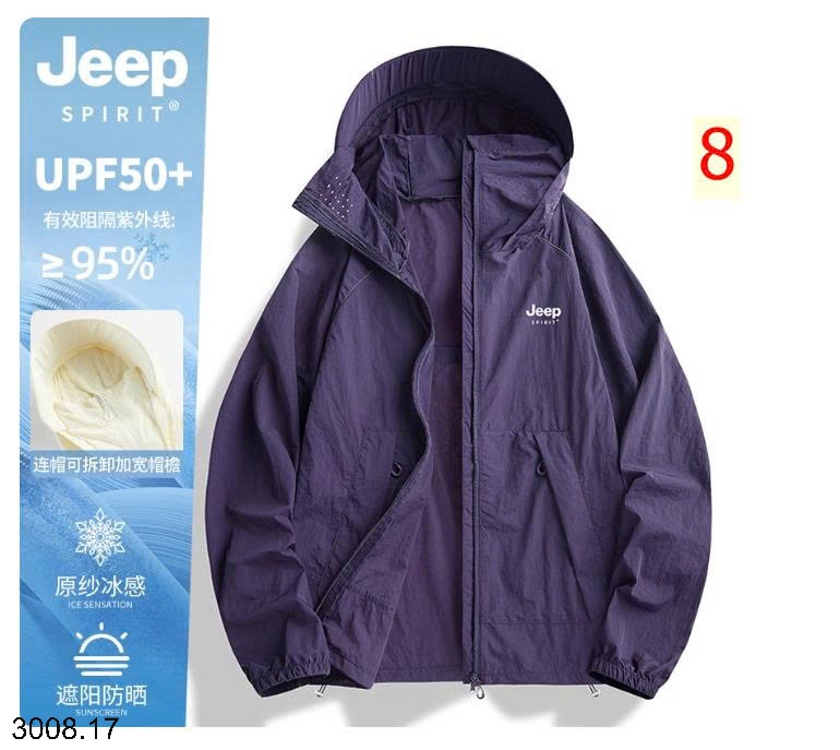 25HA3008.17 - ÁO KHOÁC GIÓ MỎNG NAM NỮ JEEP
