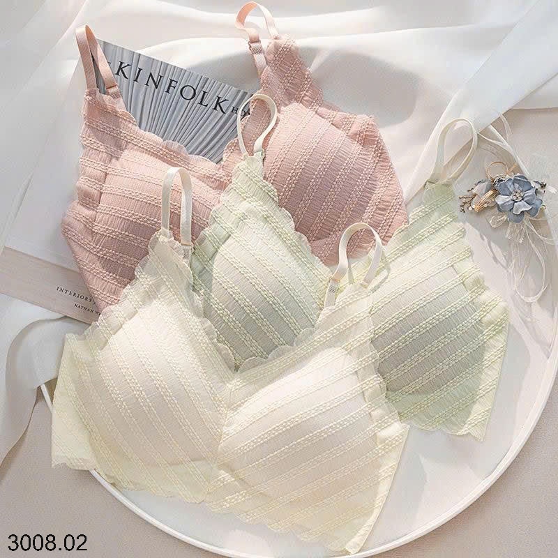25HA3008.02 - SET 2 ÁO LÓT VIỀN REN