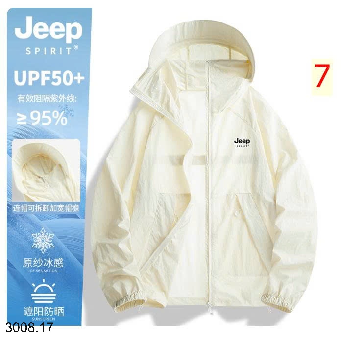 25HA3008.17 - ÁO KHOÁC GIÓ MỎNG NAM NỮ JEEP