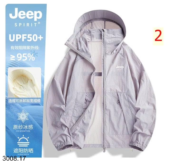 25HA3008.17 - ÁO KHOÁC GIÓ MỎNG NAM NỮ JEEP