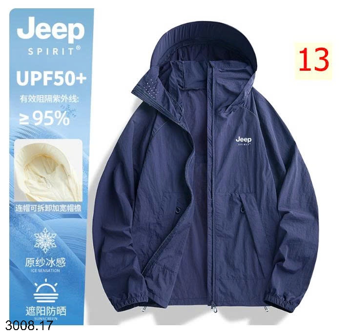 25HA3008.17 - ÁO KHOÁC GIÓ MỎNG NAM NỮ JEEP