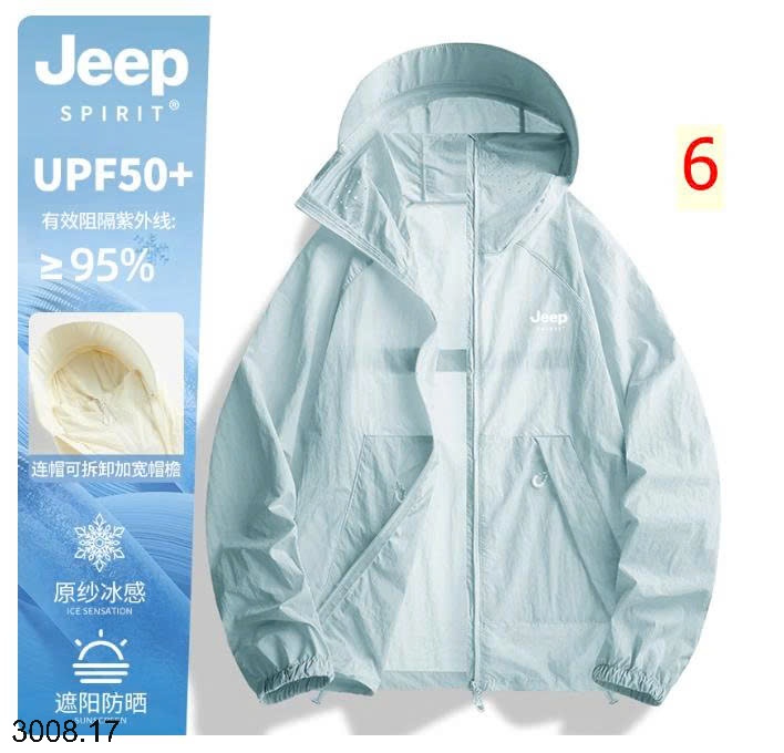 25HA3008.17 - ÁO KHOÁC GIÓ MỎNG NAM NỮ JEEP