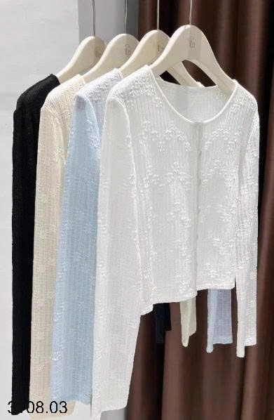 25HA3108.03 - ÁO CARDIGAN MỎNG KHOÁC NGOÀI