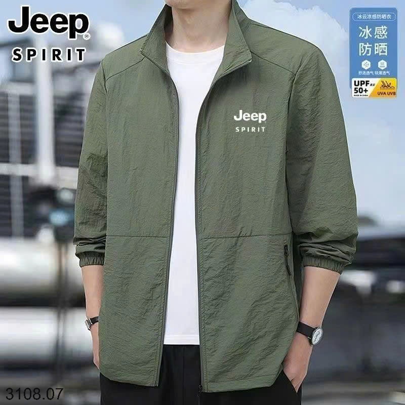 25HA3108.07 - ÁO KHOÁC NAM GIÓ MỎNG JEEP