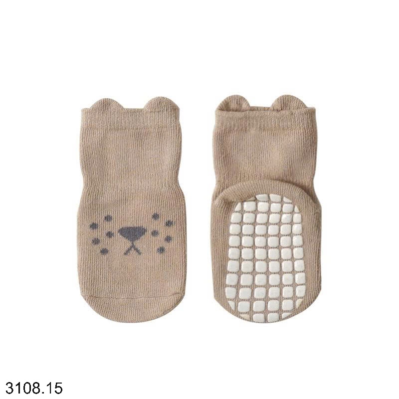 25HA3108.15 - SET 5 ĐÔI TẤT NEMO CHỐNG TRƠN TRƯỢT CHO BÉ