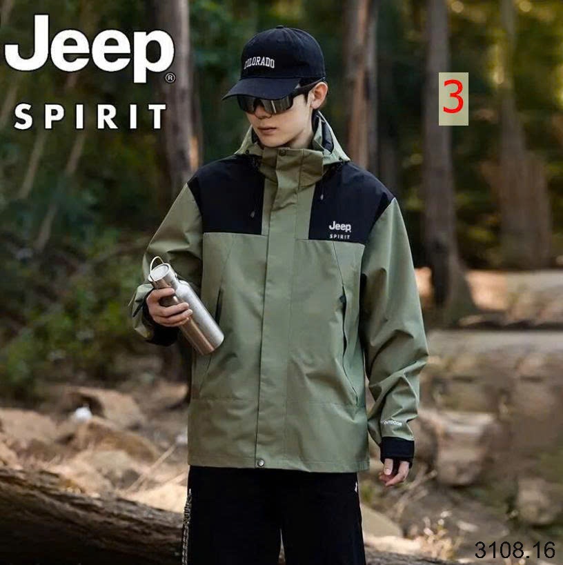 25HA3108.16 - ÁO KHOÁC GIÓ JEEP SPIRIT