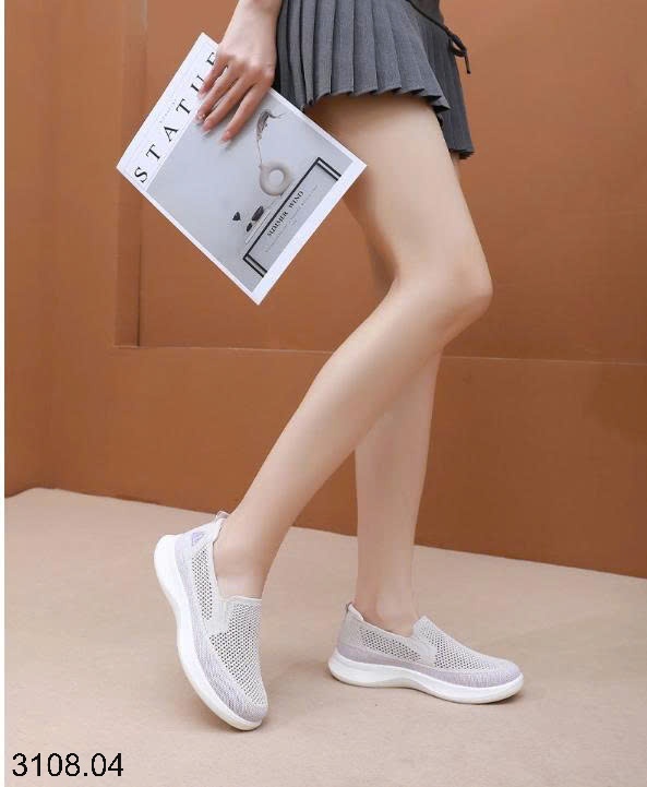 25HA3108.04 - GIÀY LƯỚI THOÁNG KHÍ CHO NỮ