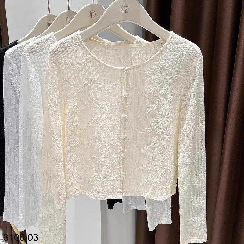 25HA3108.03 - ÁO CARDIGAN MỎNG KHOÁC NGOÀI