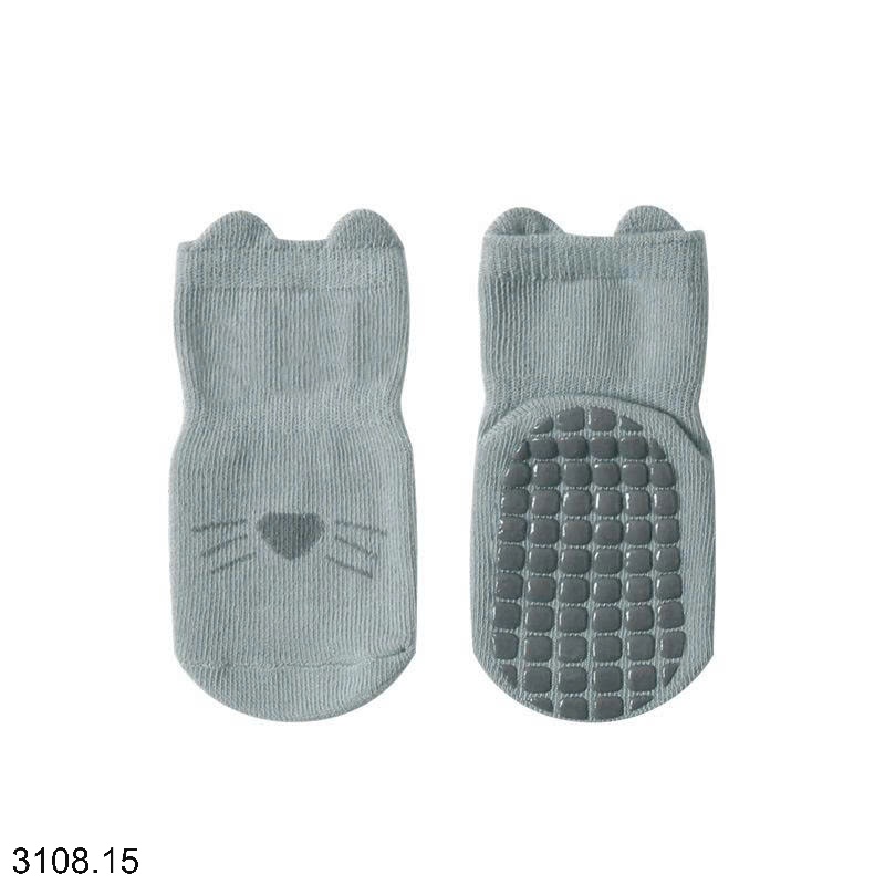 25HA3108.15 - SET 5 ĐÔI TẤT NEMO CHỐNG TRƠN TRƯỢT CHO BÉ