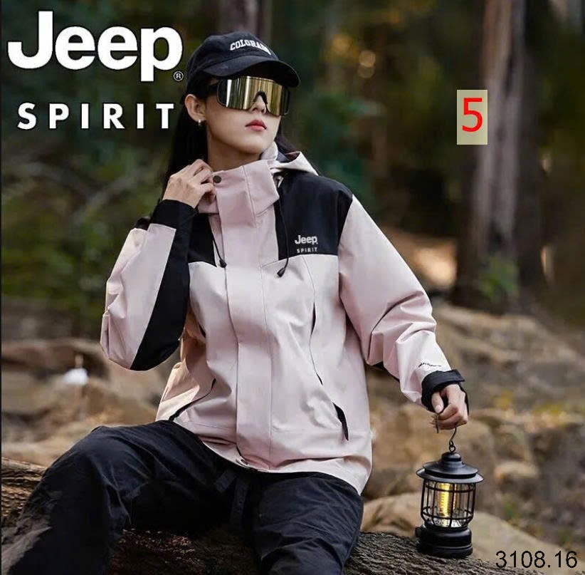 25HA3108.16 - ÁO KHOÁC GIÓ JEEP SPIRIT