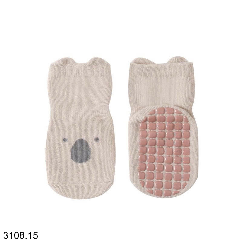 25HA3108.15 - SET 5 ĐÔI TẤT NEMO CHỐNG TRƠN TRƯỢT CHO BÉ